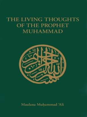 cover image of The Living Thoughts of the Prophet Muhammad
